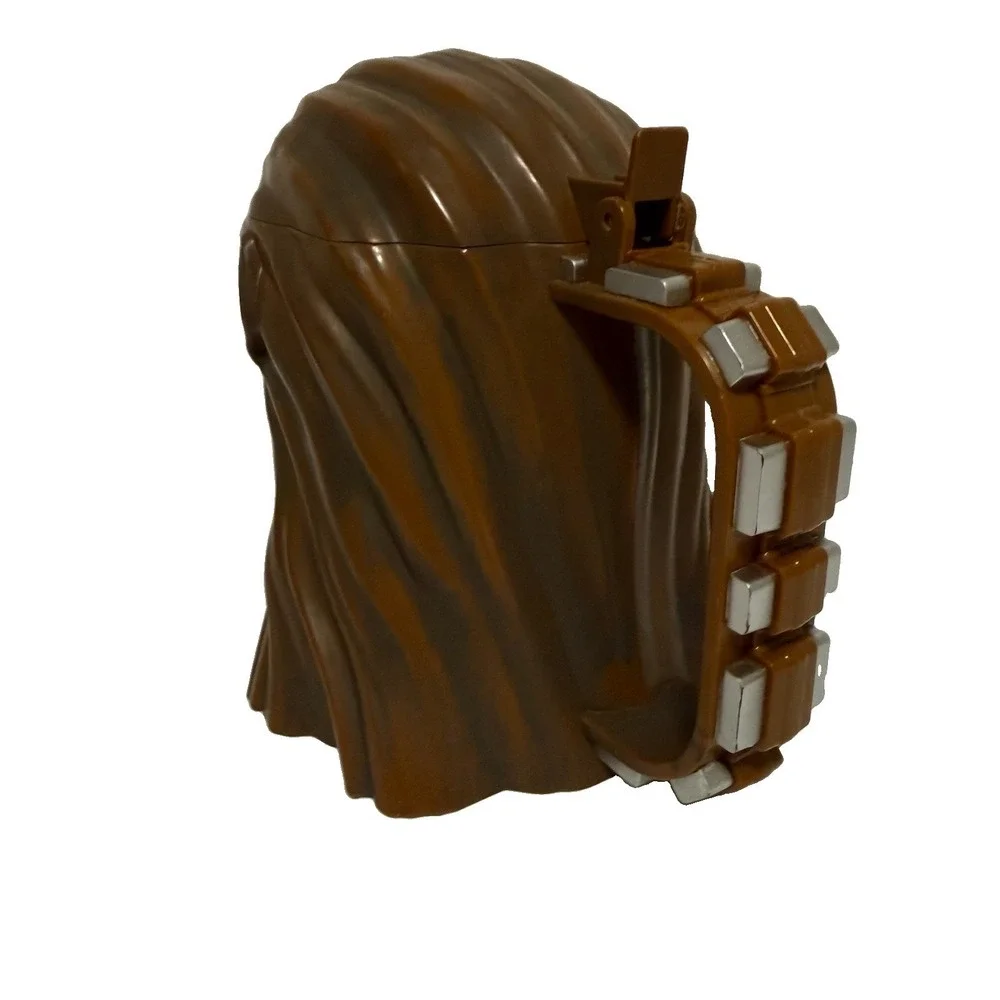 Disney Parks Exclusive Chewbacca Stein Cup with Lid Star Wars Mug 6